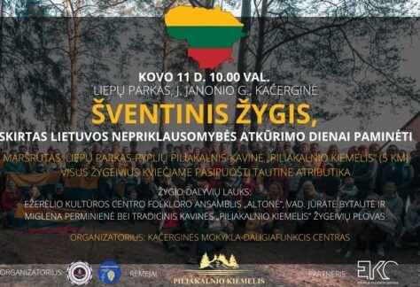 Šventinis Kovo 11-osios žygis